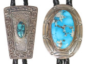 (2) NATIVE AMERICAN SILVER &AM
