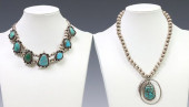 (2) NATIVE AMERICAN SILVER &AM