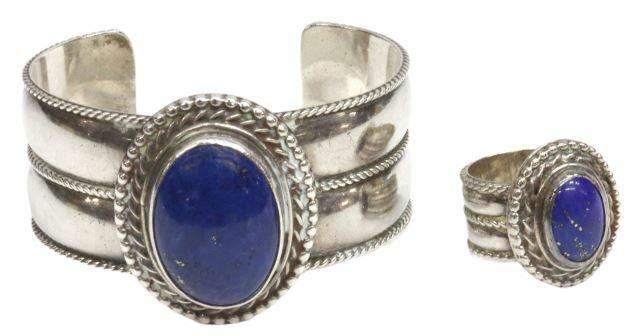 (2) NATIVE AMERICAN STERLING &