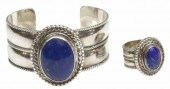 (2) NATIVE AMERICAN STERLING &