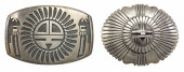 (2) NATIVE AMERICAN STERLING &