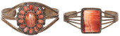(2) NATIVE AMERICAN STERLING S