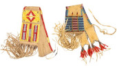 (2) NATIVE AMERICAN STYLE BEAD