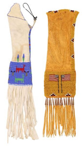 (2) NATIVE AMERICAN STYLE BEAD
