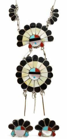 (2) NATIVE AMERICAN SUNFACE