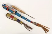(2) NATIVE AMERICAN TOOL SHEAT