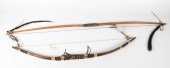 (2) Native American wood and h
