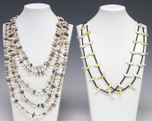 (2) NATIVE AMERICAN ZUNI MULTI