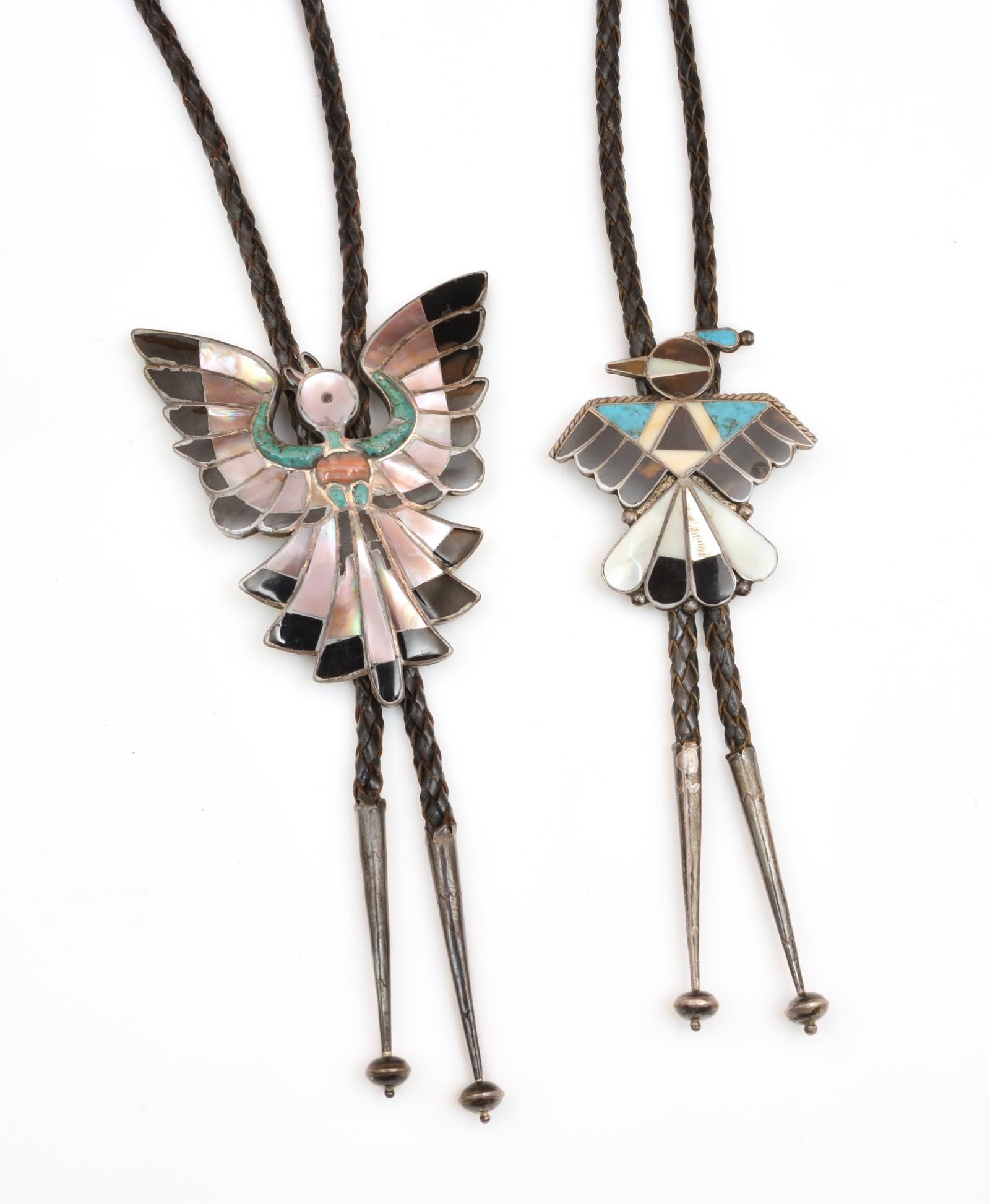 2 NATIVE AMERICAN ZUNI