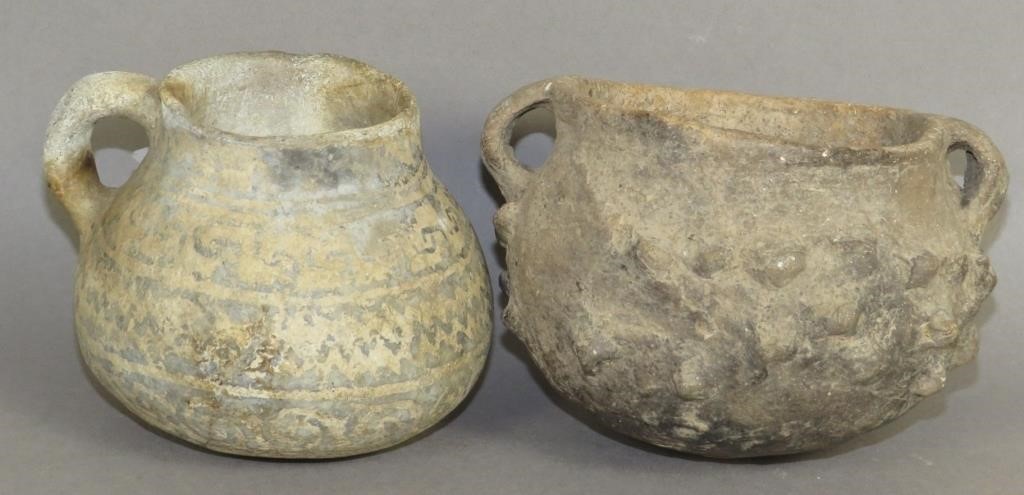 2 NATIVE CULTURE RELIC
