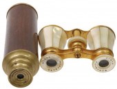 (2) NAUTICAL SPYGLASS & FRENCH