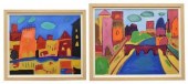 (2) NEAL TURNER (B.1964) PAINT