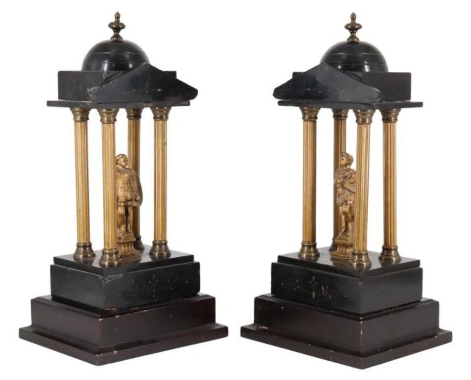 (2) NEOCLASSICAL ARCHITECTURAL
