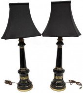 (2) NEOCLASSICAL BLACK GREEK K