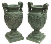 (2) NEOCLASSICAL CAST PLASTER