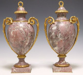 (2) NEOCLASSICAL ORMOLU-MOUNTE