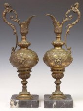 2) NEOCLASSICAL PATINATED BRON