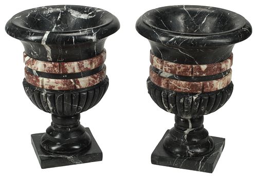 (2) NEOCLASSICAL STYLE BLACK