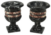 (2) NEOCLASSICAL STYLE BLACK &