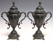 (2) NEOCLASSICAL STYLE BLACK-P