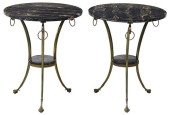 (2) NEOCLASSICAL STYLE BRONZE