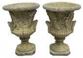 (2) NEOCLASSICAL STYLE CAST ST