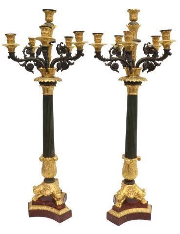 (2) NEOCLASSICAL STYLE DORE