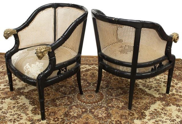 (2) NEOCLASSICAL STYLE FAUX