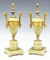 (2) NEOCLASSICAL STYLE ONYX GI