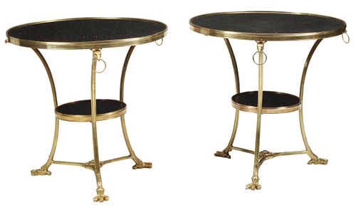 (2) NEOCLASSICAL STYLE ORMOLU &AMP;