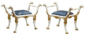 (2) NEOCLASSICAL STYLE PAINTED