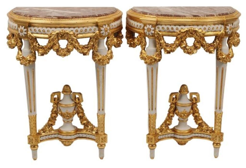 (2) NEOCLASSICAL STYLE PARCEL