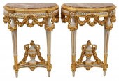 (2) NEOCLASSICAL STYLE PARCEL