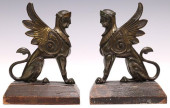 (2) NEOCLASSICAL-STYLE PATINAT
