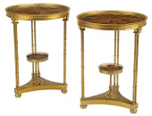 (2) NEOCLASSICAL STYLE TIGER&#