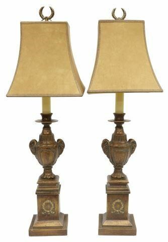 (2) NEOCLASSICAL STYLE URN-FORM