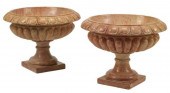 (2) NEOCLASSICAL STYLE VARIEGA