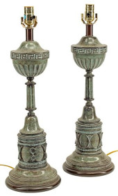 (2) NEOCLASSICAL STYLE VERDIGR