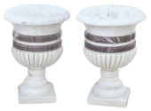 (2) NEOCLASSICAL STYLE WHITE &
