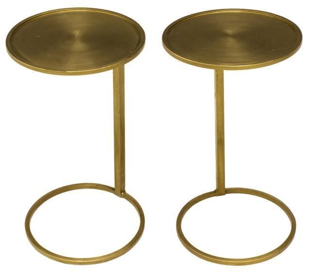 (2) NEW DUPUIS FURNITURE PAINTED