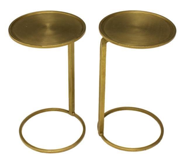 (2) NEW DUPUIS FURNITURE PAINTED