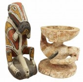 (2) NEW GUINEA OCEANIC ANIMAL