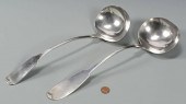 2 NEW ORLEANS COIN SOUP LADLES