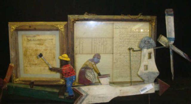 2 New Orleans Slave Documents & 2