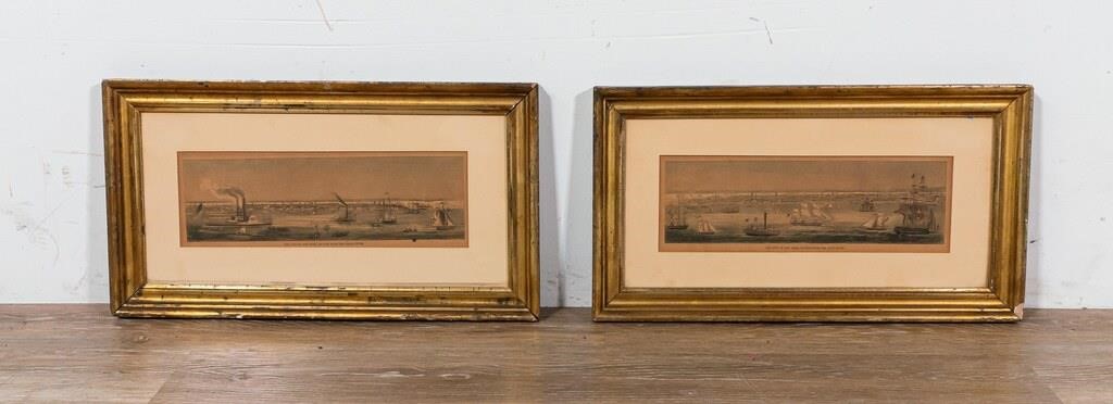 2 NEW YORK CITY ENGRAVINGS2