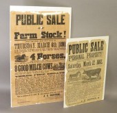 2 NEWSPRINT SINGLE SHEET PUBLI