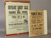 2 NEWSPRINT SINGLE SHEET PUBLI