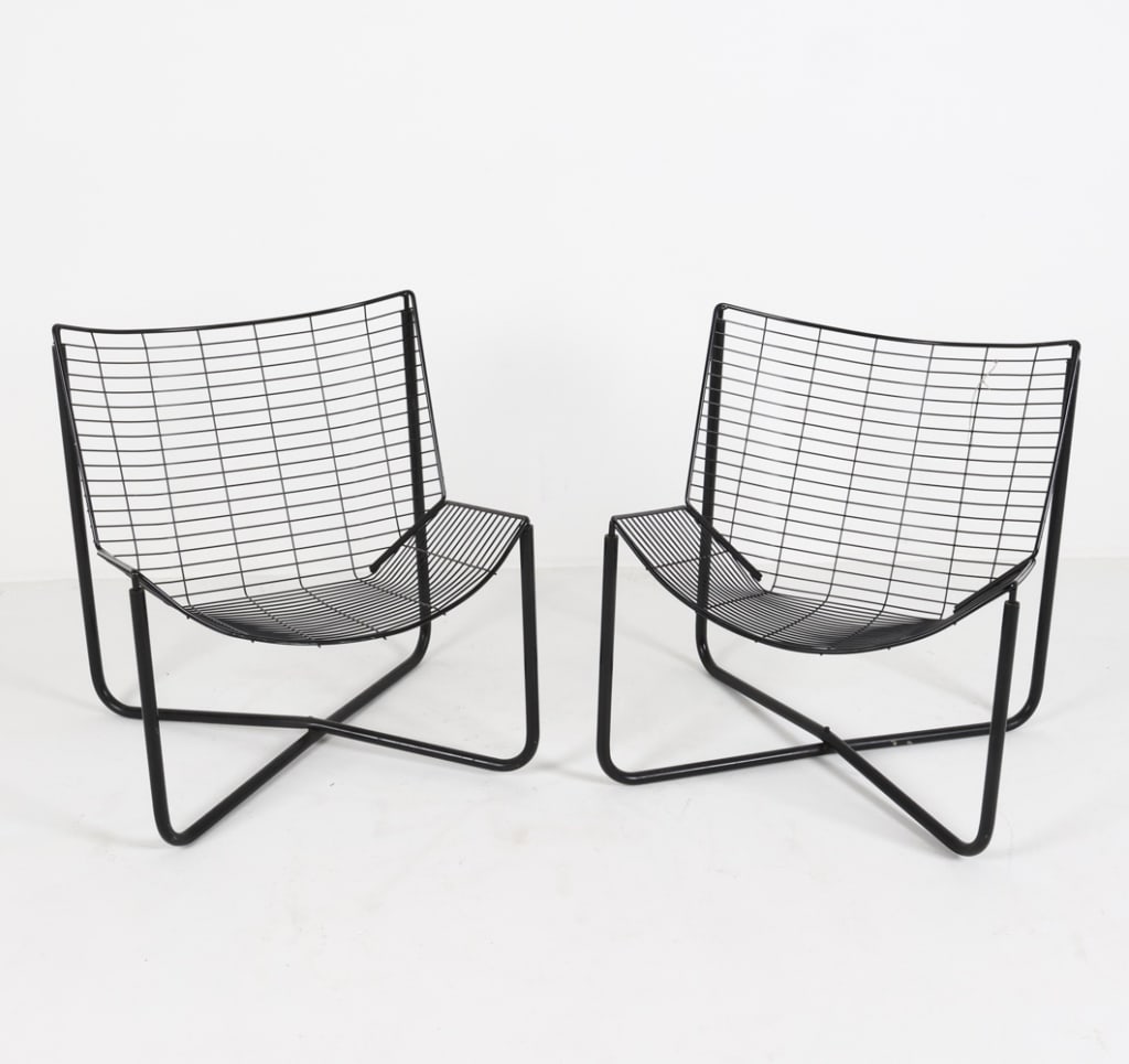 (2) NIELS GAMMELGAARD JARPEN CHAIRS