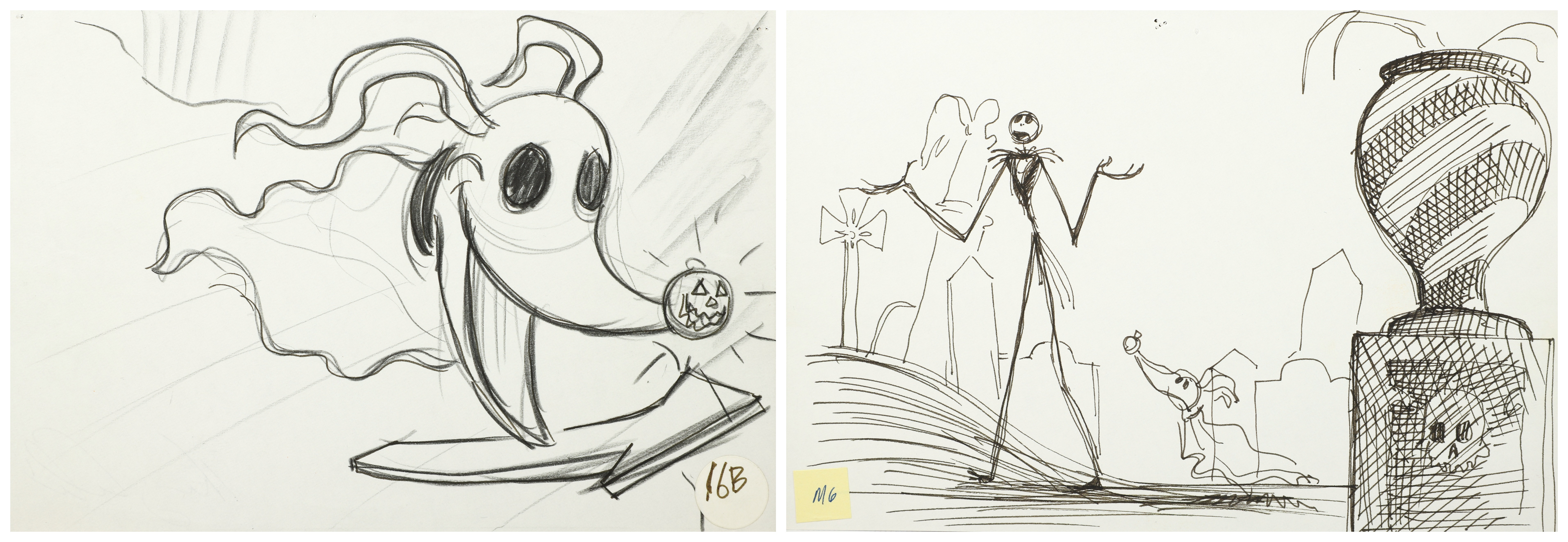 (2) Nightmare Before Christmas