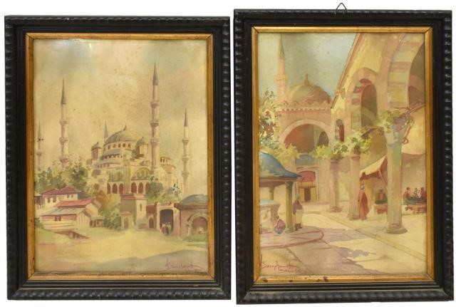 (2) NIKOLAI SARAPHANOFF ORIENTALIST